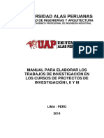 Manual de Tesis Pmbok 2014 - Ing. Industrial