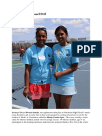 Hendy Tennis Clinic 2015 
