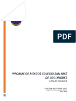 Informe Del Colegio San Jose de Los Lingues