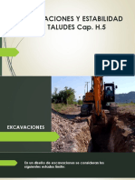 Excavaciones y Taludes