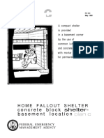 FEMA Fallout Shelter H 12 C