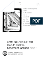 FEMA Fallout Shelter H 12 F
