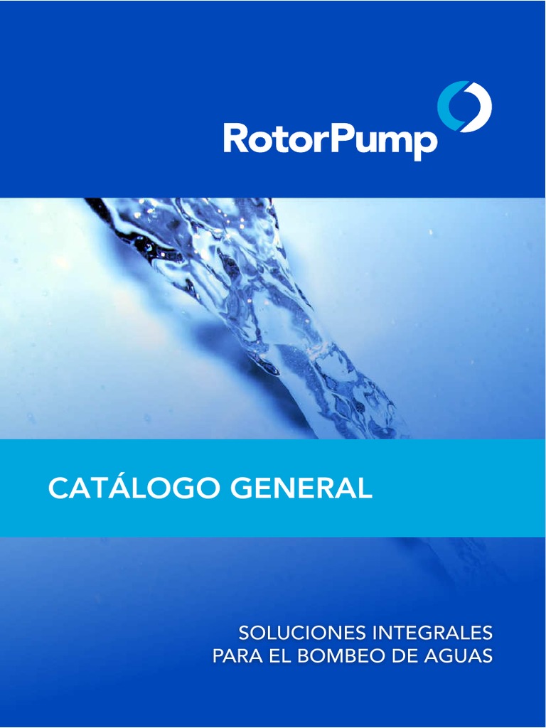 Catálogo de Bombas Rotor Pump | PDF | Energía solar | Calidad (comercial)