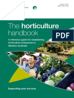 The Horticulture Handbook