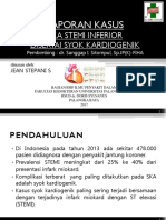 New PPT Lapsus Ska Stemi Inferior+syok Kardiogenik