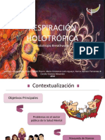 Respiración Holotrópica