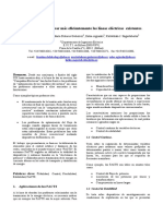 FACTS Formas de Usar Más Eficientemente Las Líneas Eléctricas Existentes