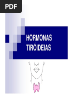 Hormonas Tiróideias