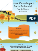 Plan de Manejo Ambiental