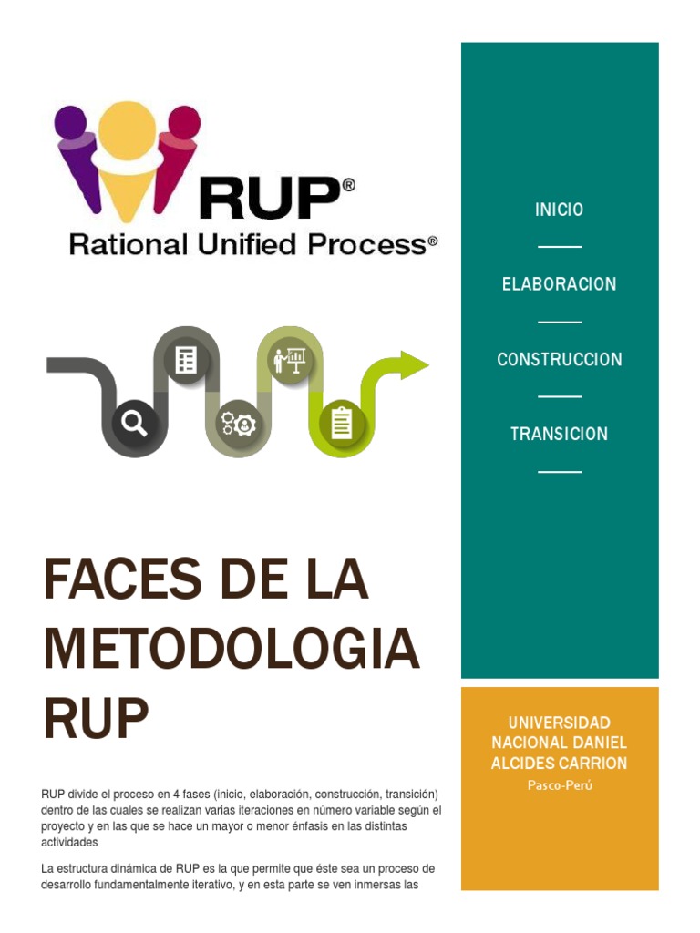 Fases de la Metodología RUP | PDF | Software | Ingeniería