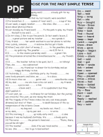 Islcollective Worksheets Intermediate b1 Upperintermediate b2 Adults High School Reading Writing Past S Islpast Simple P 1274