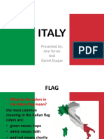 Everything about Italy in 40 characters