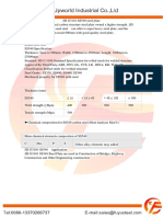 JIS G3101 SS540 Steel Plate