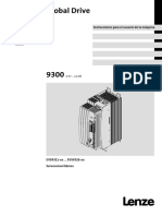Servoconvertidor Lenze 9300