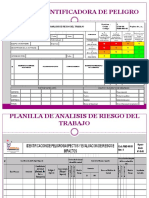 Analisis de Riesgos Matriz