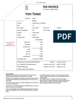 GSC SelfPrint Ticket