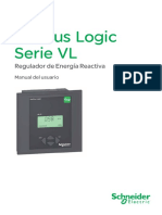 Manual de Usuario Varplus Logic Serie VL_ES
