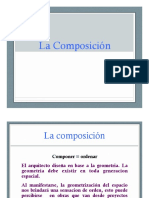 5 La Composicion