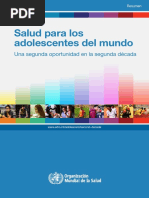 WHO - Salud para los adolescentes en el mundo.pdf