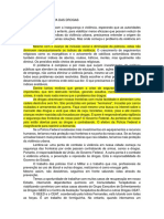 A Cadeia Destrutiva Das Drogas - Genesi Brasil