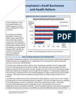 PA Issue Area Small Business 073010 RR