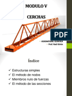 Modulo V (Cerchas)