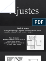 Ajustes