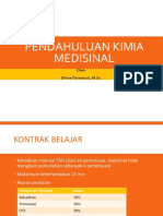 Pendahuluan Kimia Medisinal