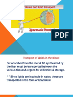 Lipoproteins and Lipid Transport