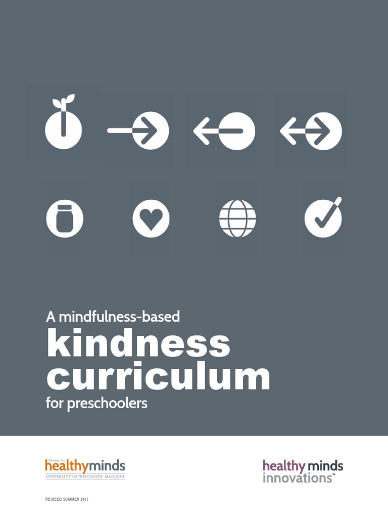 Kindness Curriculum Pdf Mindfulness Curriculum