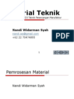 Material Teknik Untuk de P3