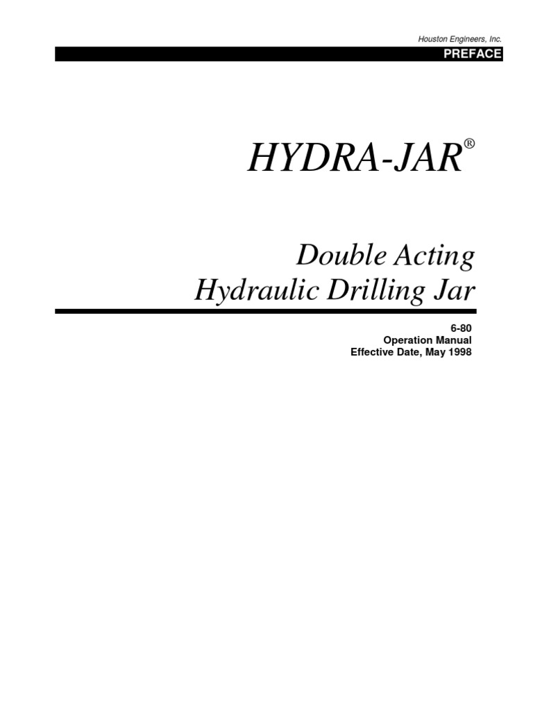 HE Drilling Jars PDF Drill Drilling