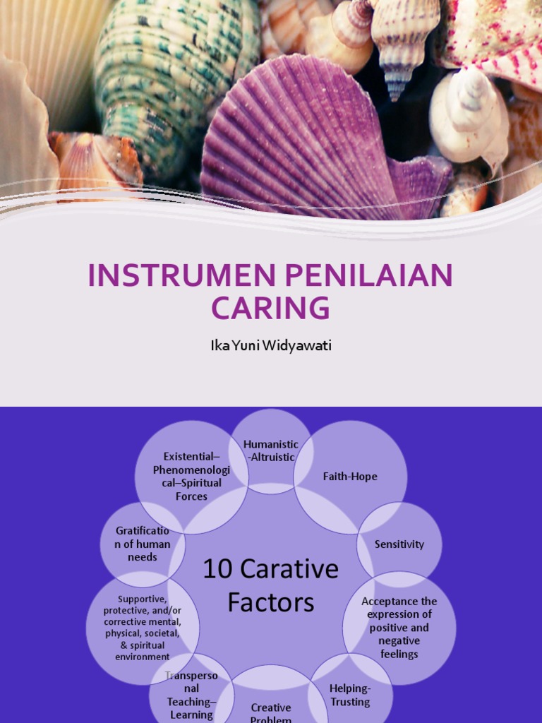 Evaluasi Alat Penilaian Caring Perawat | PDF | Humanistic Psychology ...