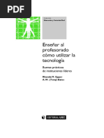 Enseñar Al PROFESOR UTILIZAR LA TECNOLOGIA 5 PDF