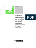 Enseñar Al PROFESOR UTILIZAR LA TECNOLOGIA 5 PDF