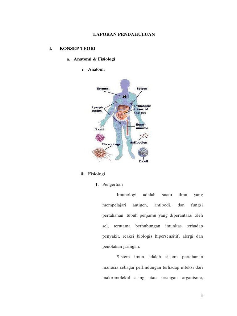 Laporan Pendahuluan Hiv Aids | PDF