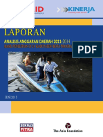 Analisis Anggaran Daerah 2011-2014 PDF