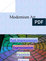 Modernism Art