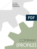 San Roque Technoserv Corporation - Company Profile
