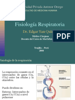 Fisiología respiratoria 1