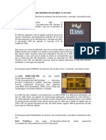 Microprocesadores Modernos