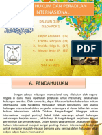 Sistem Hukum Dan Peradilan Internasional