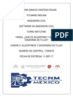 Tarea Algoritmos y Diagrama de Flujo