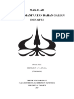 Makalah Batu Granit, Dimensi, Sulfur ,& Kapur