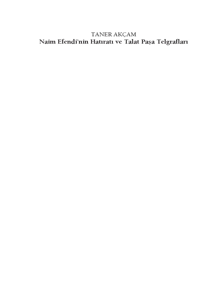 naimefendininhatirativetalatpasatelgraflari