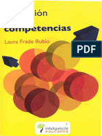 La Evaluación Por Competencias - Laura Frade Rubio PDF