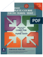 LONGMAN 2001 Complete - Course.for - The.toefl - Test Preparation - For.the - Computer.and - Paper.tests