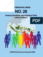 Rekomendasi Umum CEDAW No 28 PDF