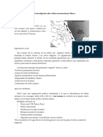 Reporte de Investigación Sobre Cultura Mesoamericana Olmeca