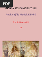 antik cag da mutfak kulturu pdf
